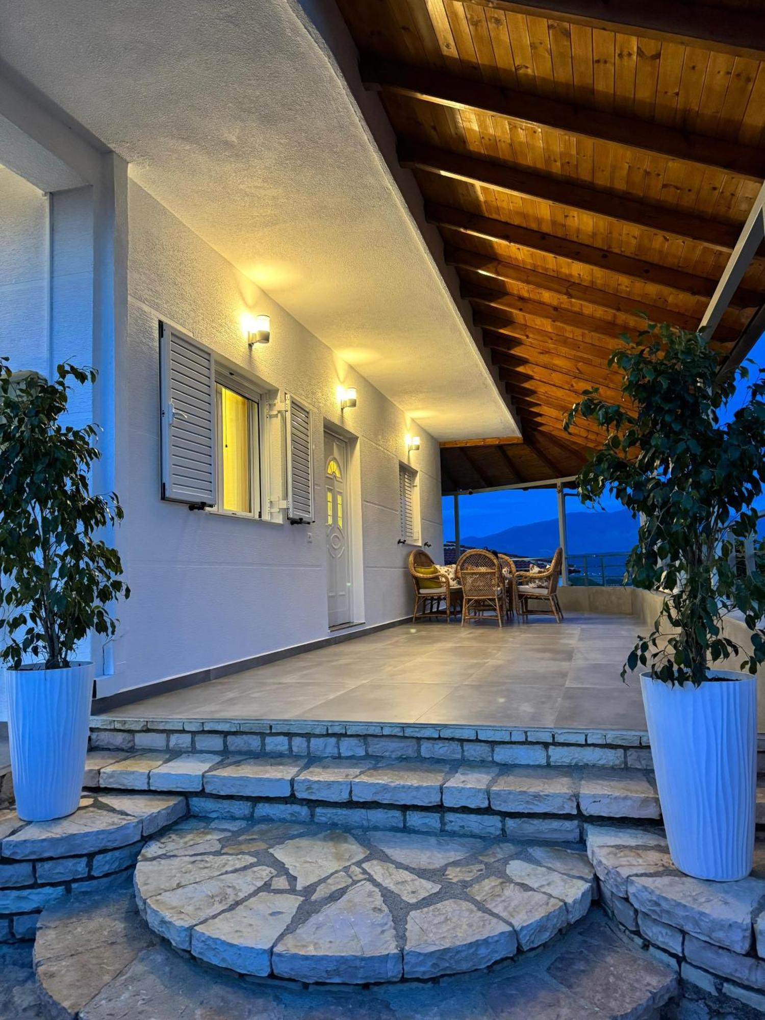 Panoramic Views Of Saranda 아파트 외부 사진